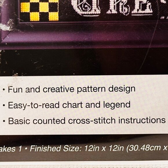 Artiste Counted Cross Stitch "Une Poule" Kooler Design - NWT (2015) - Picture 4 of 11